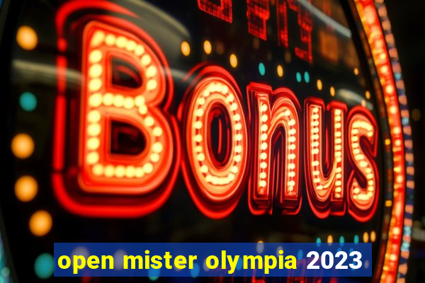 open mister olympia 2023